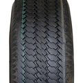 Stens New Wheel Assembly For Wheel Size 4.10X3.50-4, Tread Sawtooth, Bore Size 1 In., Rim Size 4 In. 175-503